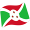 Burundi emoji on Google